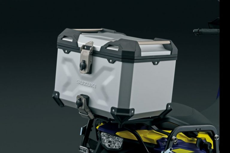 Suzuki DL 1050 Toppbox Silver Paket