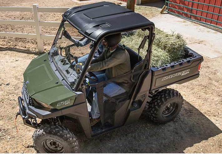 Polaris ATV & ORV hittar du hos oss!