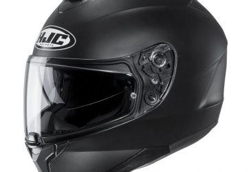 HJC C70N Mattsvart