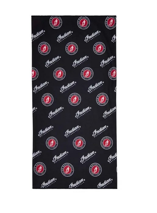 Indian Heritage Multifunctional Headwear, Black