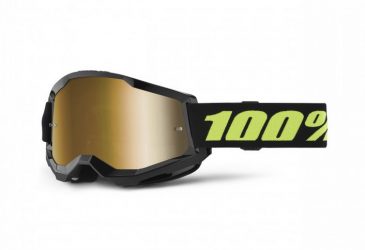 100% Strata 2 Solar Eclipse mirror true gold lense