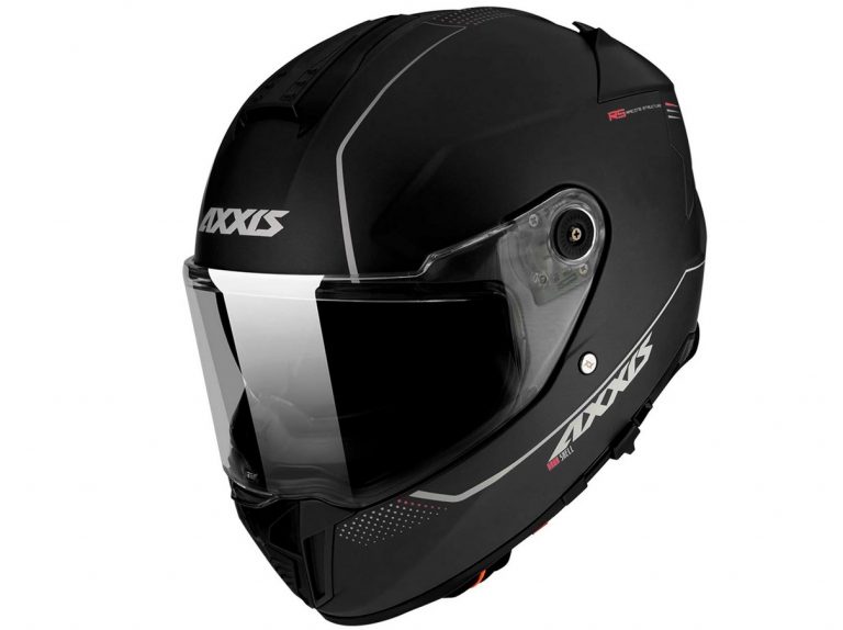 Axxis Hawk Mattsvart
