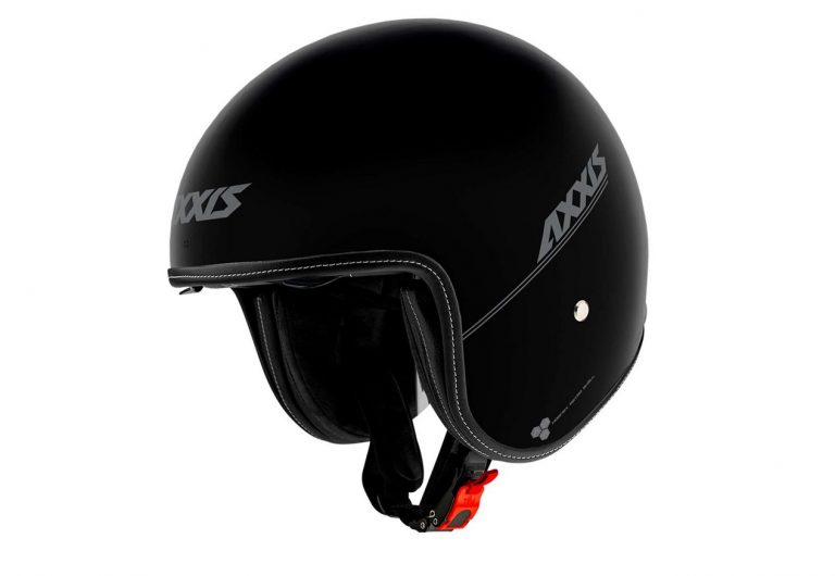Axxis Hornet Jet Mattsvart