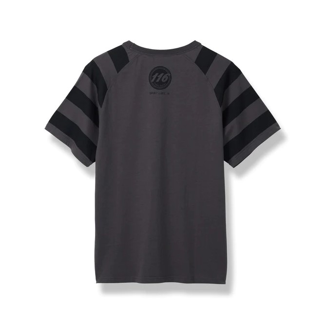 Indian MW CH SS Stripe Tee
