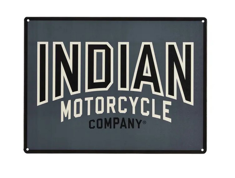 Indian Motorcycle Company Sign