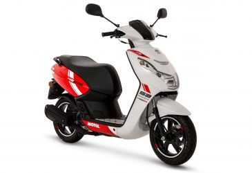 Peugeot Kisbee Motul Edition Flat 6 Red