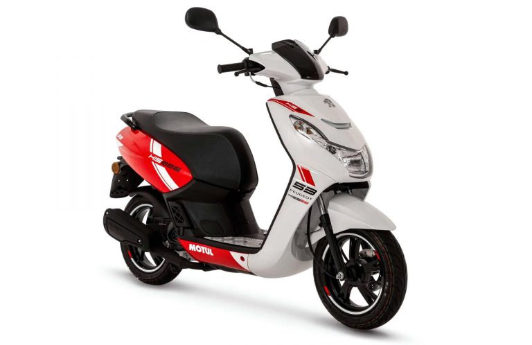 Peugeot Kisbee Motul Edition Flat 6 Red