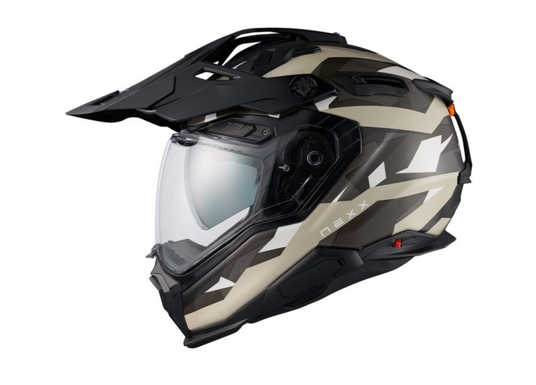 Nexx X.Wed 3 Trailmania Sand MT