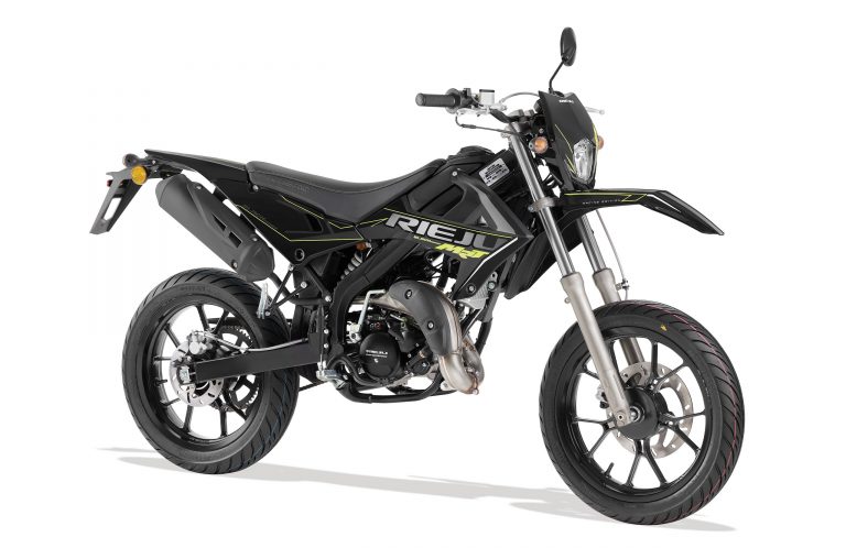 Rieju MRT SM Black Edition_Flou_Yellow