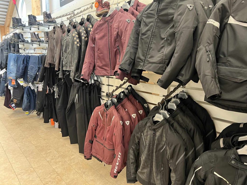 Klädesrea Sulas MC Uppsala och Strängnäs