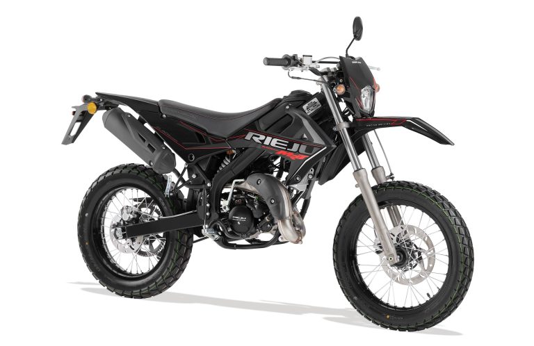Rieju Moped MRT XC Black Edition