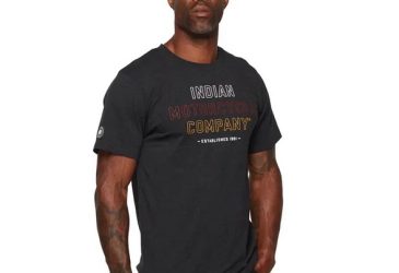 Men's Tri Color Block Logo