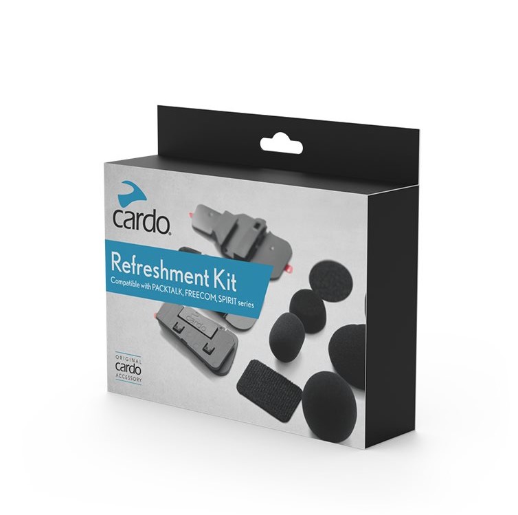 CARDO REFRESHMENT KIT FOR PACKTALK/FREECOM X/SPIRIT SERIES
