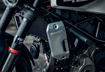 Radiator Spoiler set Husqvarna