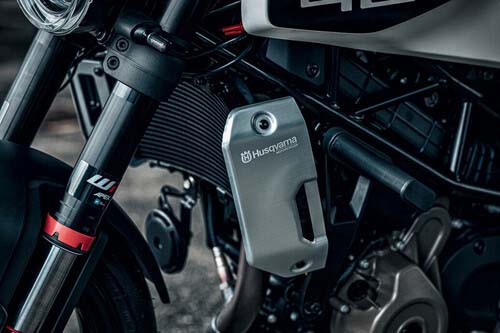 Radiator Spoiler set Husqvarna