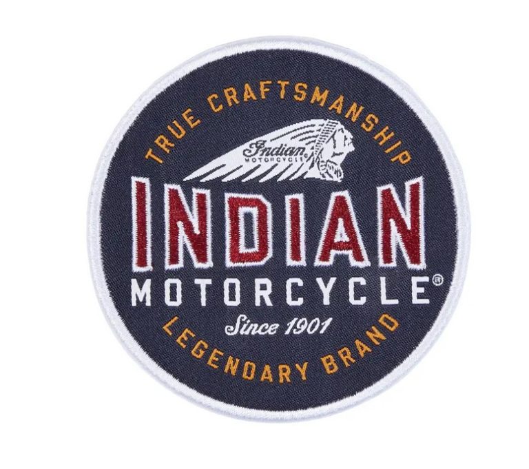 Indian True Craftmanship Patch