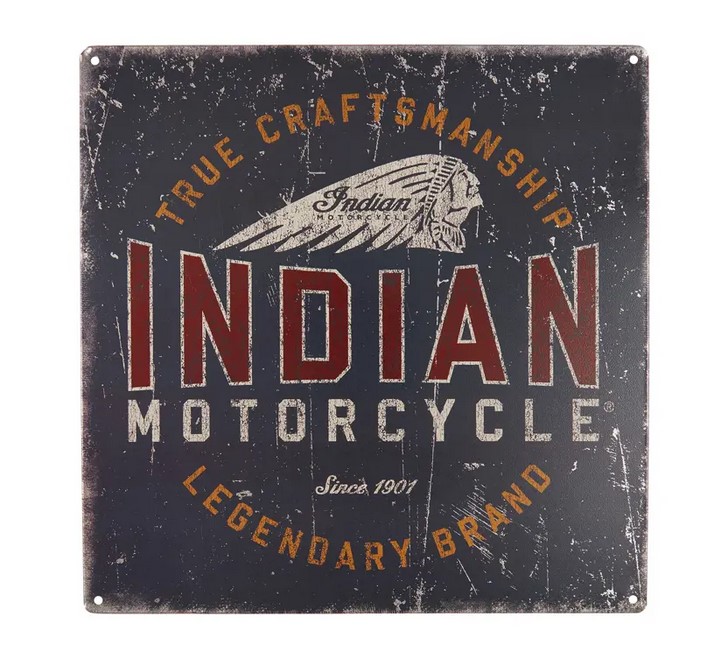 Indian True Craftmanship Sign