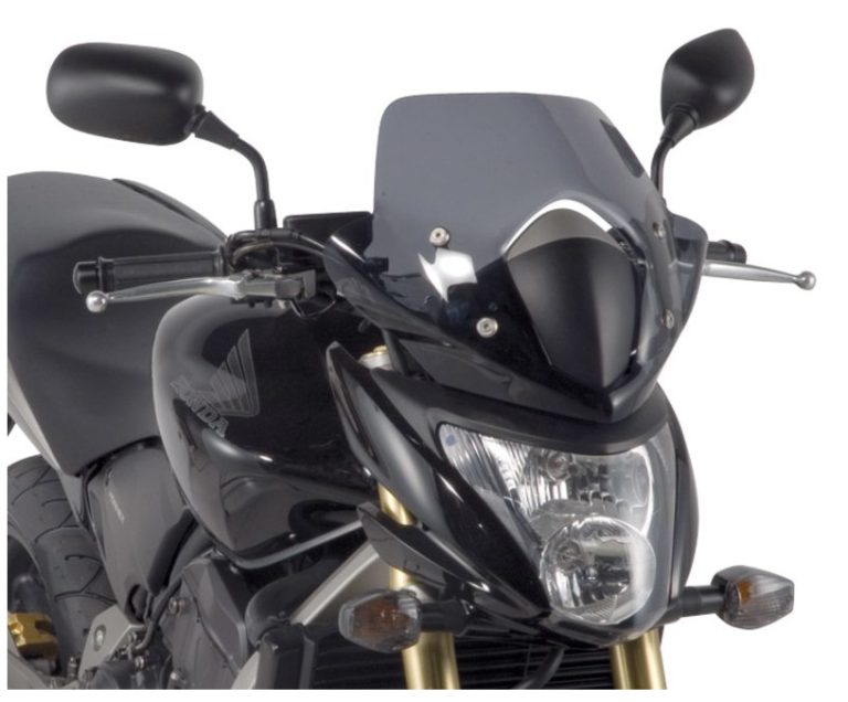 Givi Specific screen, smoked 33,5 x 40,5 cm (HxW)