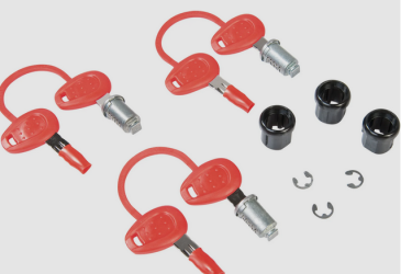 Låssats Givi 3 pack