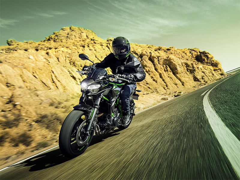 Premiär för Kawasaki motorcyklar