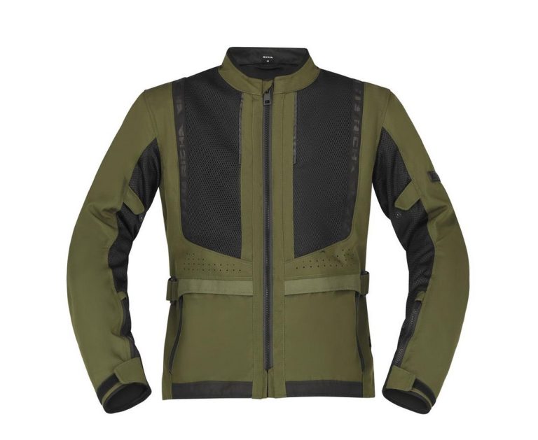 Richa Monaco WP Jacket Grön