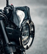Husqvarna Head light Protection på hoj