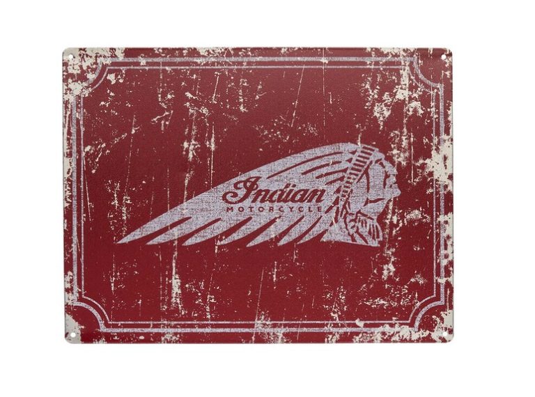Indian Headdess sign