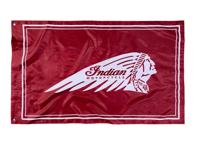 Indian Headdress flag