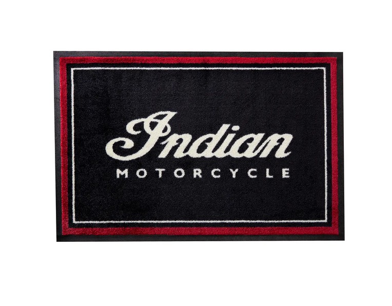 Indian Script Logo Doormat