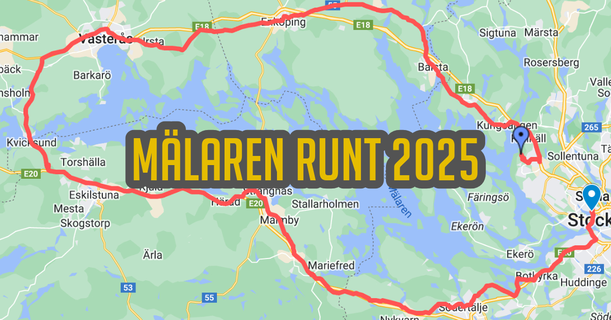 Mälaren Runt 2025