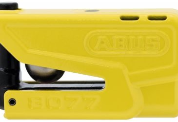 ABUS Skivbromslås Granit Detecto X-Plus 8077 2.0 yellow
