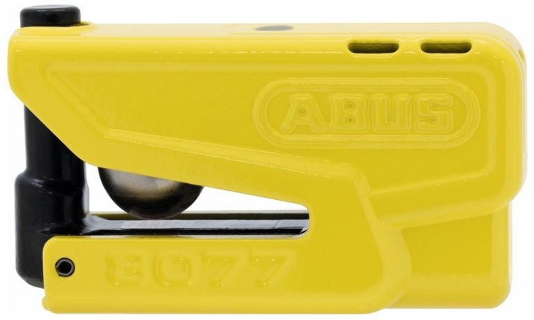 ABUS Skivbromslås Granit Detecto X-Plus 8077 2.0 yellow