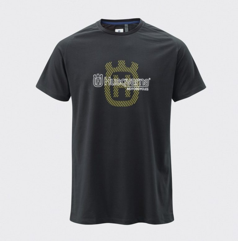 Husqvarna Origin Tee svart