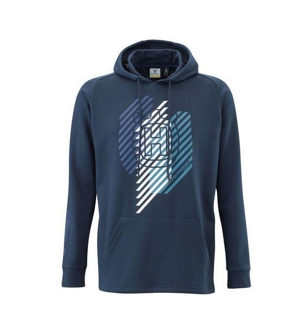 Husqvarna Remote Hoodie Dark Blue