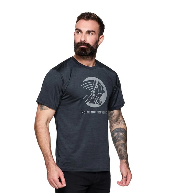Indian Headdres Profile Tee