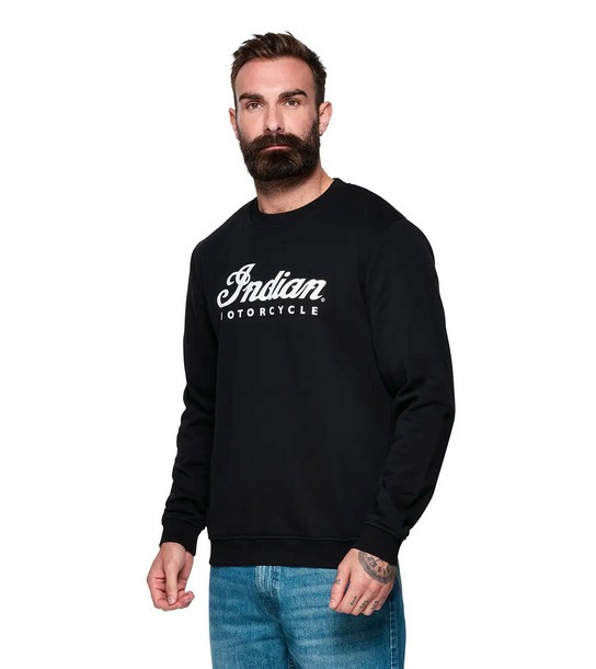 Men's Essential Script Logo Sweatshirt