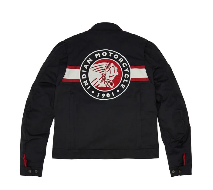 Men's Niagara Jacket, Black rygg