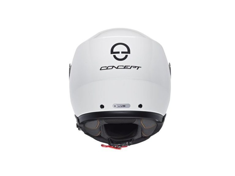 schuberth concept vit bak