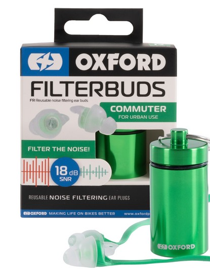 Oxford Hörselskydd FilterBuds Commuter 18 SNR