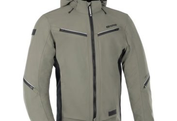 Oxford Mondial Street Dry2Dry Laminate Men‘s Jacket Khaki
