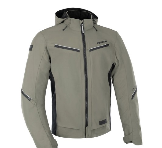 Oxford Mondial Street Dry2Dry Laminate Men‘s Jacket Khaki