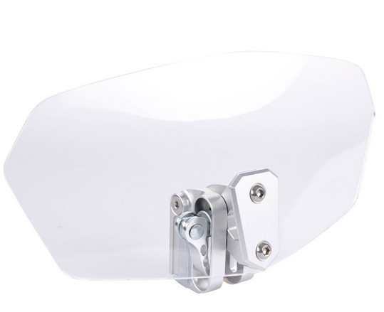 Oxford Windshield - Clear 260 x 125mm