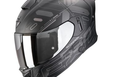Scorpion EXO-530 AIR FOND Matt Black-Silver