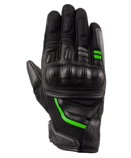 Handske Oxford Omega 1.0 Air Svart Grön