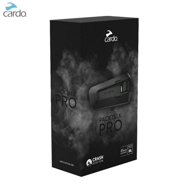 Cardo Intercom Packtalk Pro