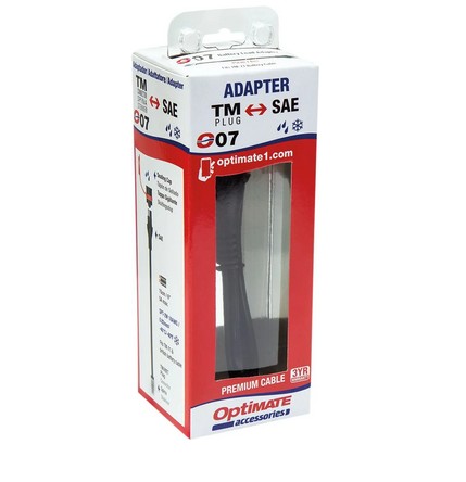 Optimate Charger Cabel Adapter bild 2
