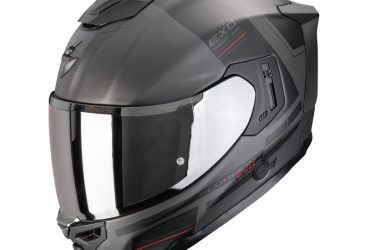 Scorpion EXO-1500 AIR DUAL Matt Silver-Black