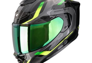 Scorpion EXO-1500 AIR SLEEK Black-Green