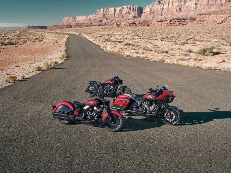 Indian 125 Anniversary Limited Edition Sverige