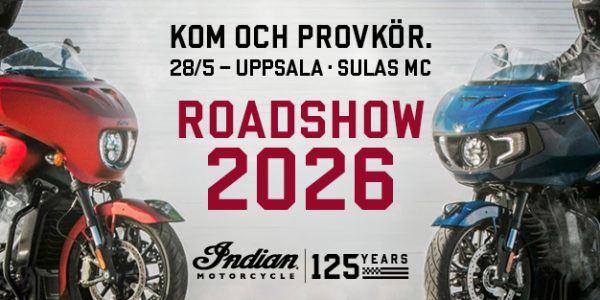 Indian Roadshow hos Sulas MC